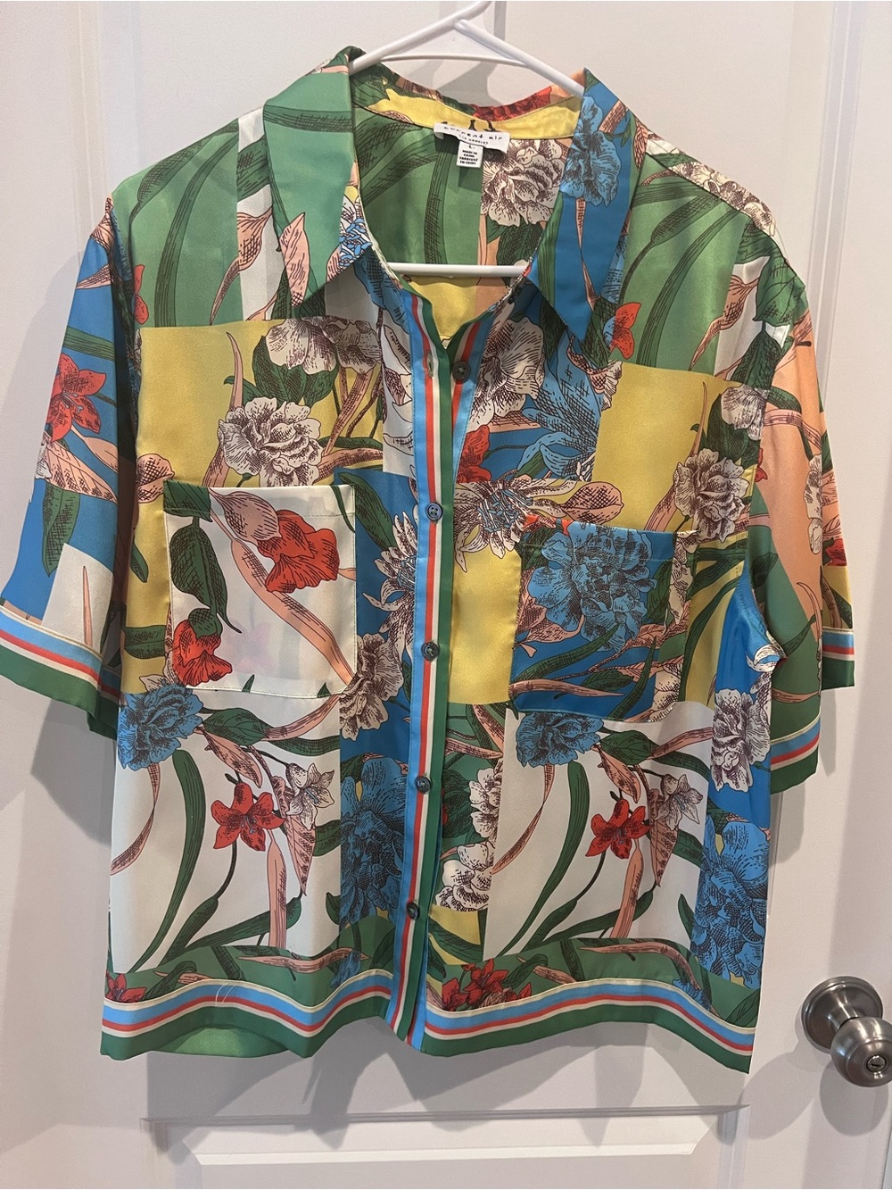 Current Air Button-Down Shirt Size Large